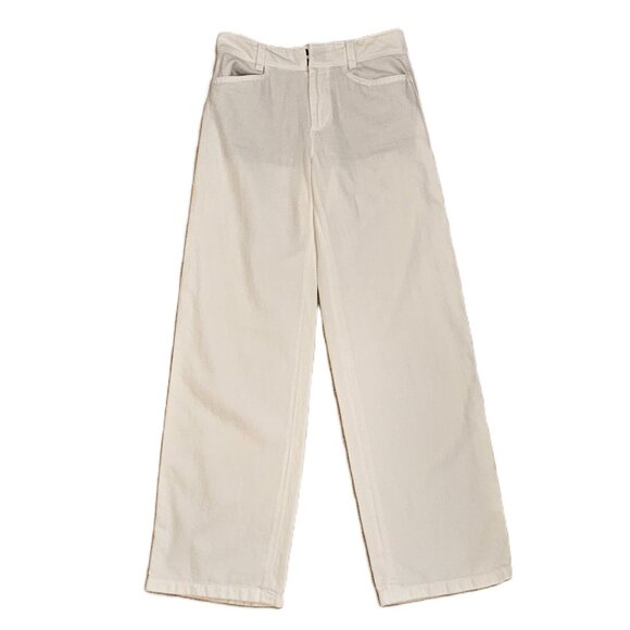 VINCE Women’s High‑Waist Washed Casual Pant - Picture 2 of 11